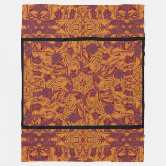 Desert Sunshine 292 Fleece Deken (Voorkant)