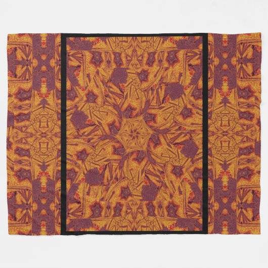 Desert Sunshine 292 Fleece Deken (Voorkant (Horizontaal))