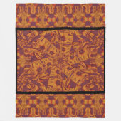 Desert Sunshine 293 Fleece Deken (Voorkant)