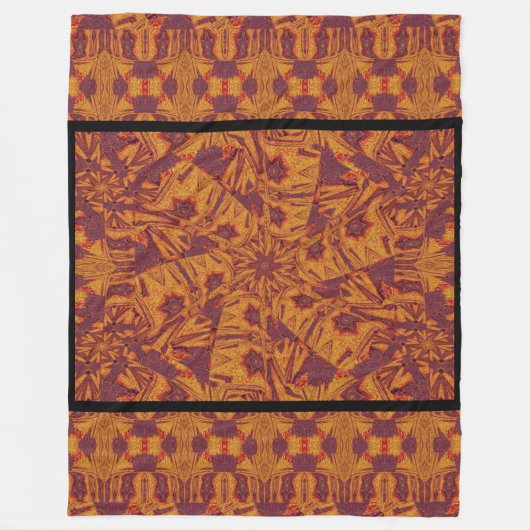 Desert Sunshine 293 Fleece Deken (Voorkant)