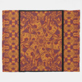 Desert Sunshine 293 Fleece Deken (Voorkant (Horizontaal))