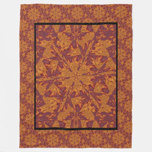 Desert Sunshine 294 Fleece Deken (Voorkant)