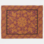 Desert Sunshine 294 Fleece Deken (Voorkant (Horizontaal))