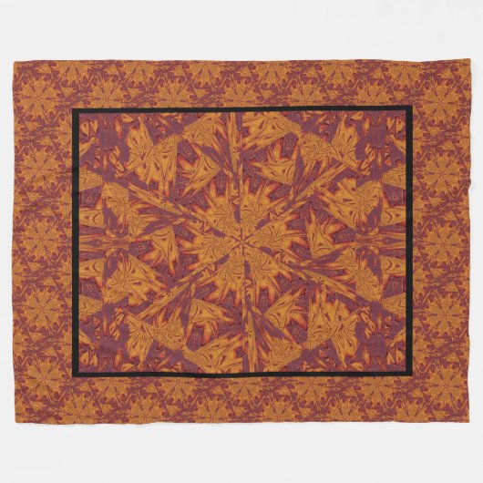 Desert Sunshine 294 Fleece Deken (Voorkant (Horizontaal))