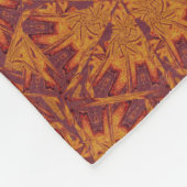 Desert Sunshine 294 Fleece Deken (Hoek)