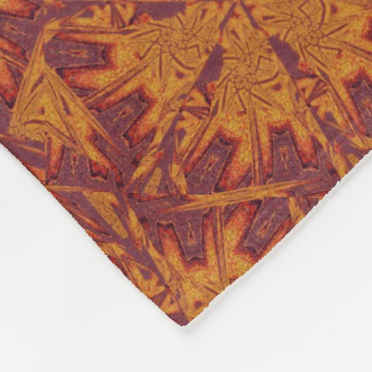 Desert Sunshine 294 Fleece Deken (Hoek)