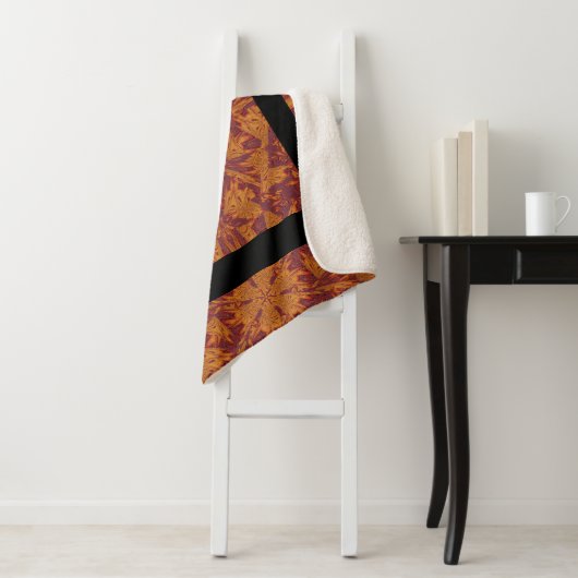 Desert Sunshine 294 Sherpa Deken (In situ)