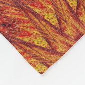 Desert Sunshine 295 Fleece Deken (Hoek)