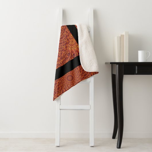 Desert Sunshine 295 Sherpa Deken (In situ)