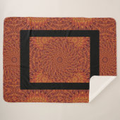 Desert Sunshine 295 Sherpa Deken (Voorkant (horizontaal))