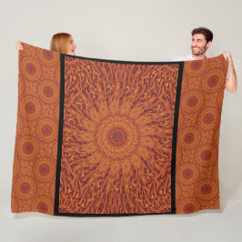 Desert Sunshine 296 Fleece Deken