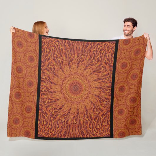 Desert Sunshine 296 Fleece Deken (In situ)