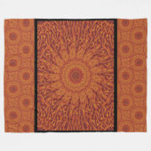 Desert Sunshine 296 Fleece Deken (Voorkant (Horizontaal))