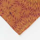 Desert Sunshine 296 Fleece Deken (Hoek)