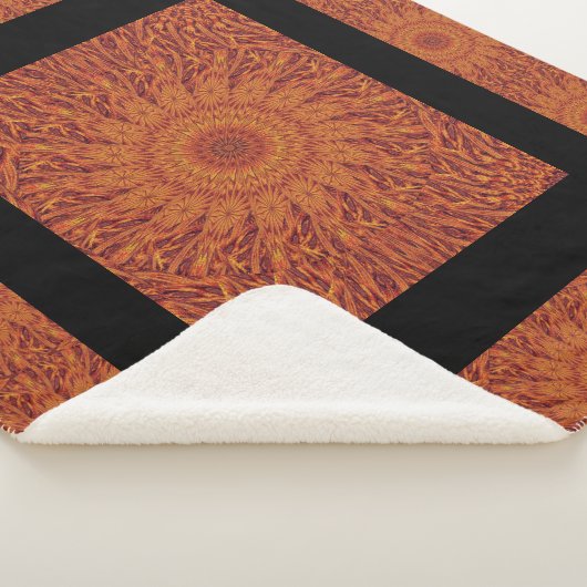 Desert Sunshine 296 Sherpa Deken (3/4)