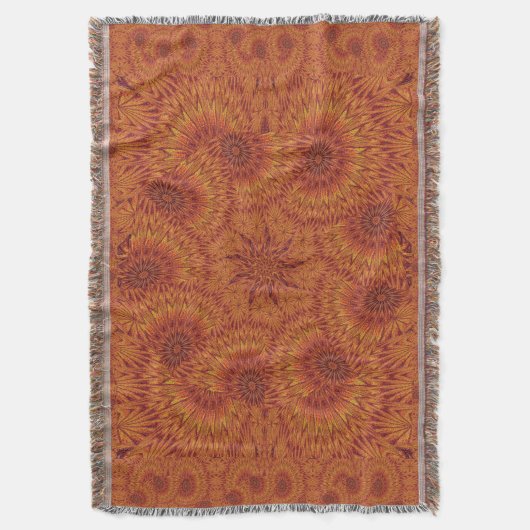 Desert Sunshine 297 Deken (Voorkant Verticaal)