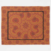Desert Sunshine 297 Fleece Deken (Voorkant (Horizontaal))