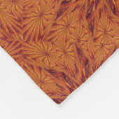 Desert Sunshine 297 Fleece Deken (Hoek)