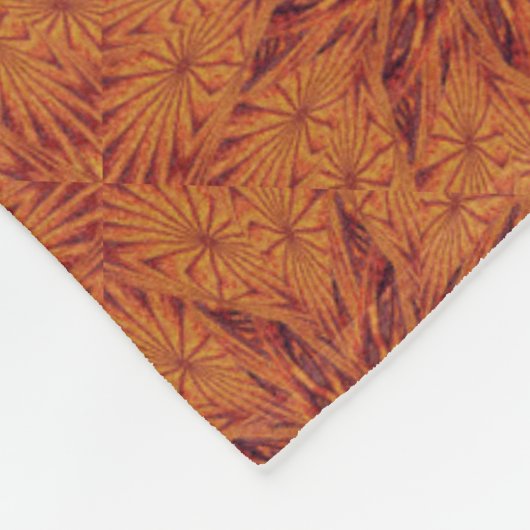 Desert Sunshine 297 Fleece Deken (Hoek)