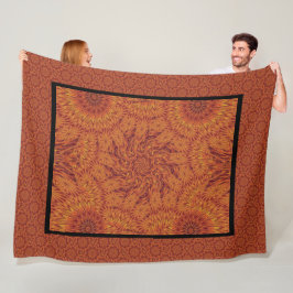 Desert Sunshine 298 Fleece Deken