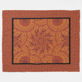 Desert Sunshine 298 Fleece Deken (Voorkant (Horizontaal))
