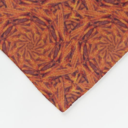 Desert Sunshine 298 Fleece Deken (Hoek)