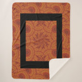 Desert Sunshine 298 Sherpa Deken (Voorkant)