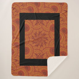 Desert Sunshine 298 Sherpa Deken