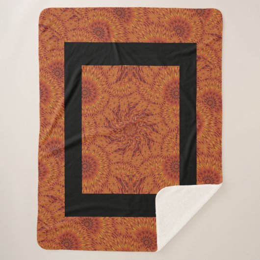 Desert Sunshine 298 Sherpa Deken (Voorkant)