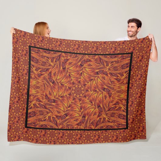 Desert Sunshine 299 Fleece Deken (In situ)