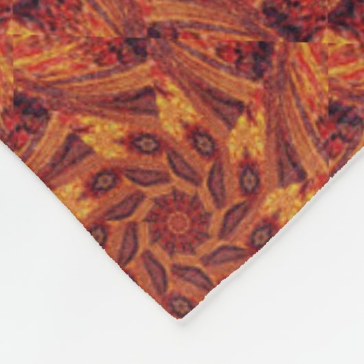 Desert Sunshine 299 Fleece Deken (Hoek)