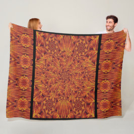 Desert Sunshine 300 Fleece Deken