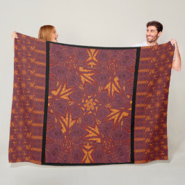 Desert Sunshine 35 Fleece Deken