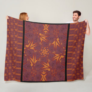 Desert Sunshine 35 Fleece Deken