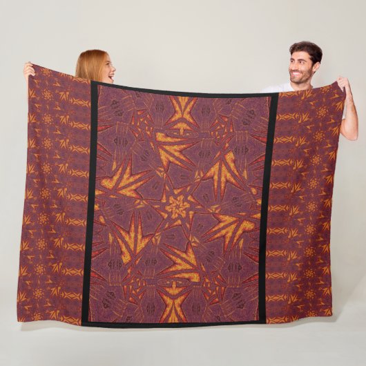 Desert Sunshine 35 Fleece Deken (In situ)