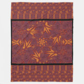 Desert Sunshine 35 Fleece Deken (Voorkant)