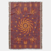 Desert Sunshine 38 Deken (Voorkant Verticaal)