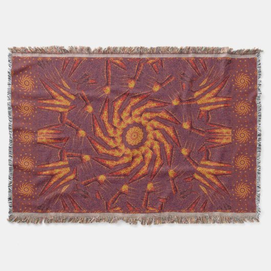 Desert Sunshine 38 Deken (Voorkant)