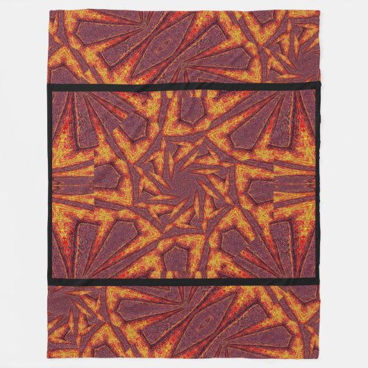 Desert Sunshine 49 Fleece Deken (Voorkant)