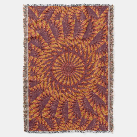 Desert Sunshine 84 Deken (Voorkant Verticaal)