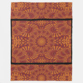 Desert Sunshine 90 Fleece Deken (Voorkant)