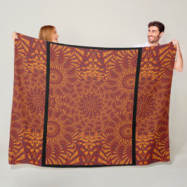 Desert Sunshine 91 Fleece Deken