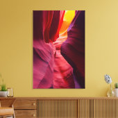 Desert Symphony Canvas Afdruk (Insitu (Woonkamer))