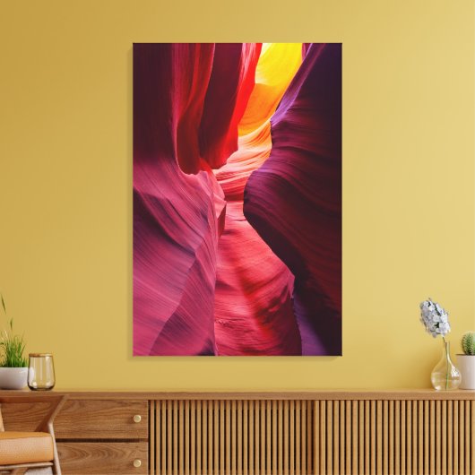 Desert Symphony Canvas Afdruk (Insitu (Woonkamer))