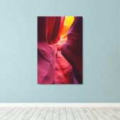 Desert Symphony Canvas Afdruk (Insitu (Houten vloer))