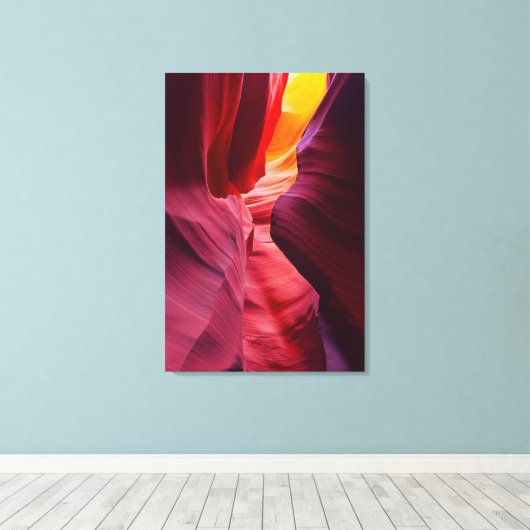 Desert Symphony Canvas Afdruk (Insitu (Houten vloer))