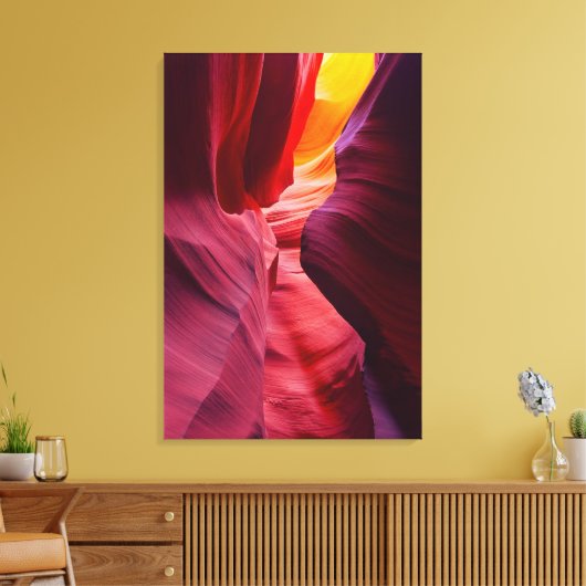 Desert Symphony Canvas Afdruk (Insitu (Woonkamer))