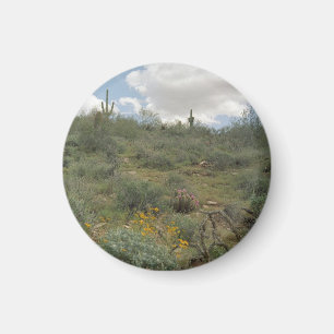 Desert Symphony Desert Refkoelkast Magnet