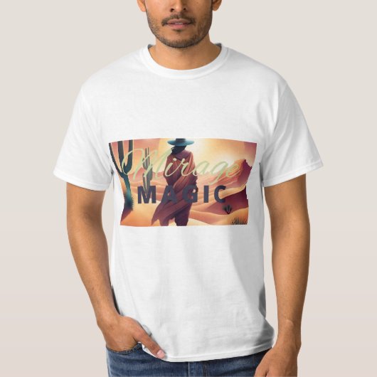 Desert T-shirt (Voorkant)