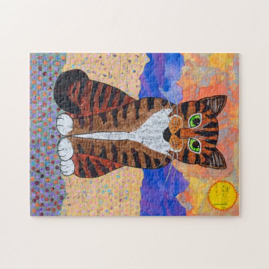 Desert Tabby Legpuzzel (Horizontaal)